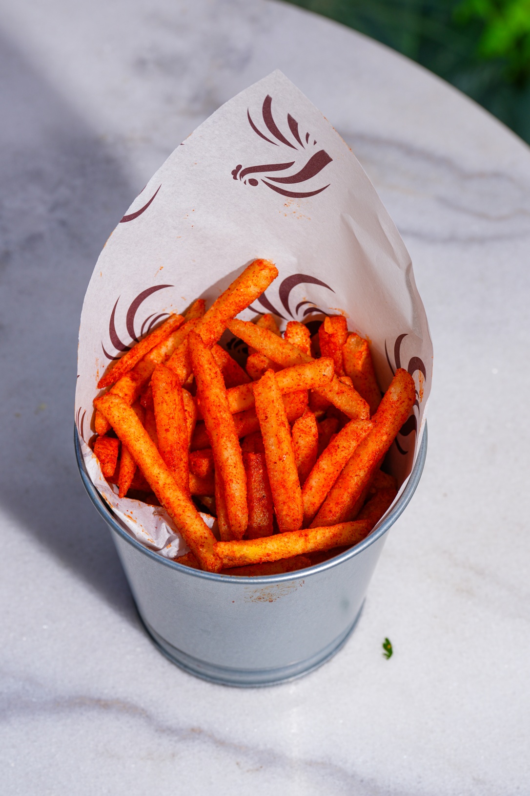 Baharatlı Patates Kızartması
