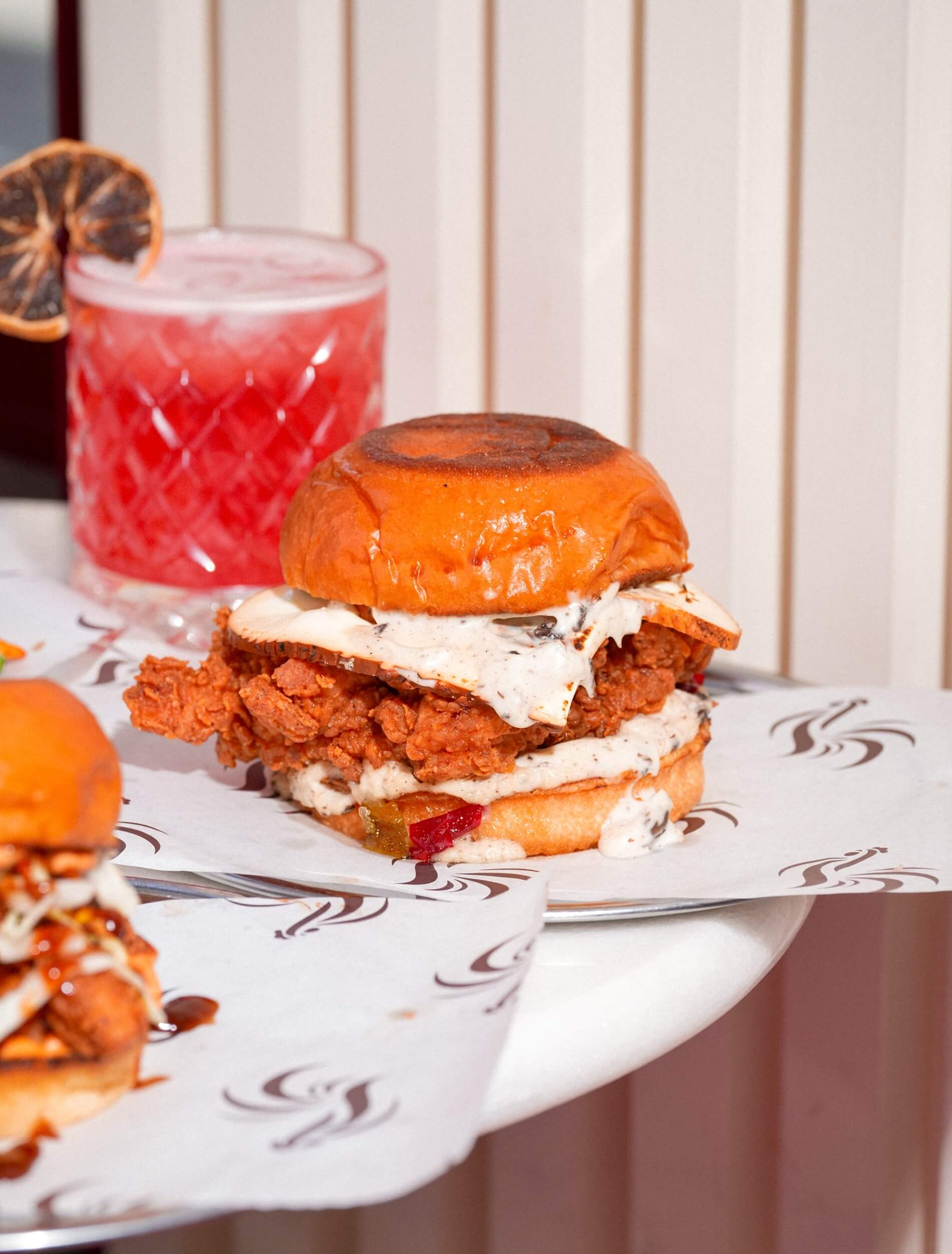 Truffle Burger