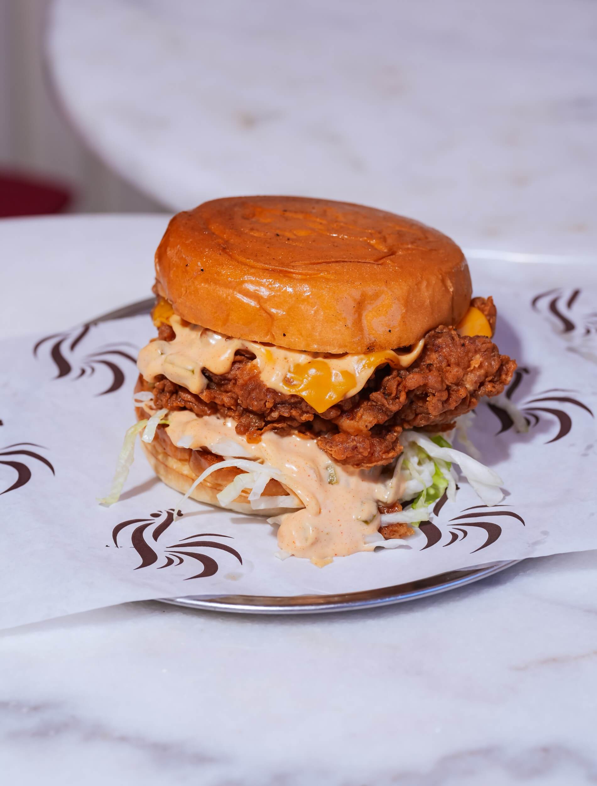 Clucky Burger