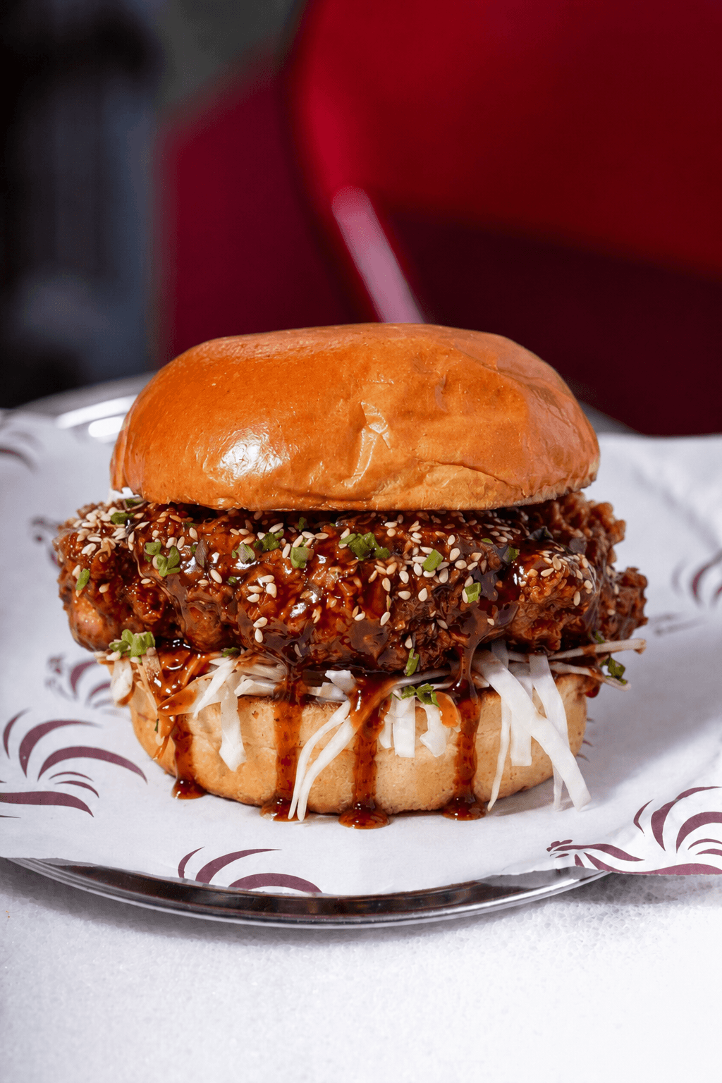 Asian Burger