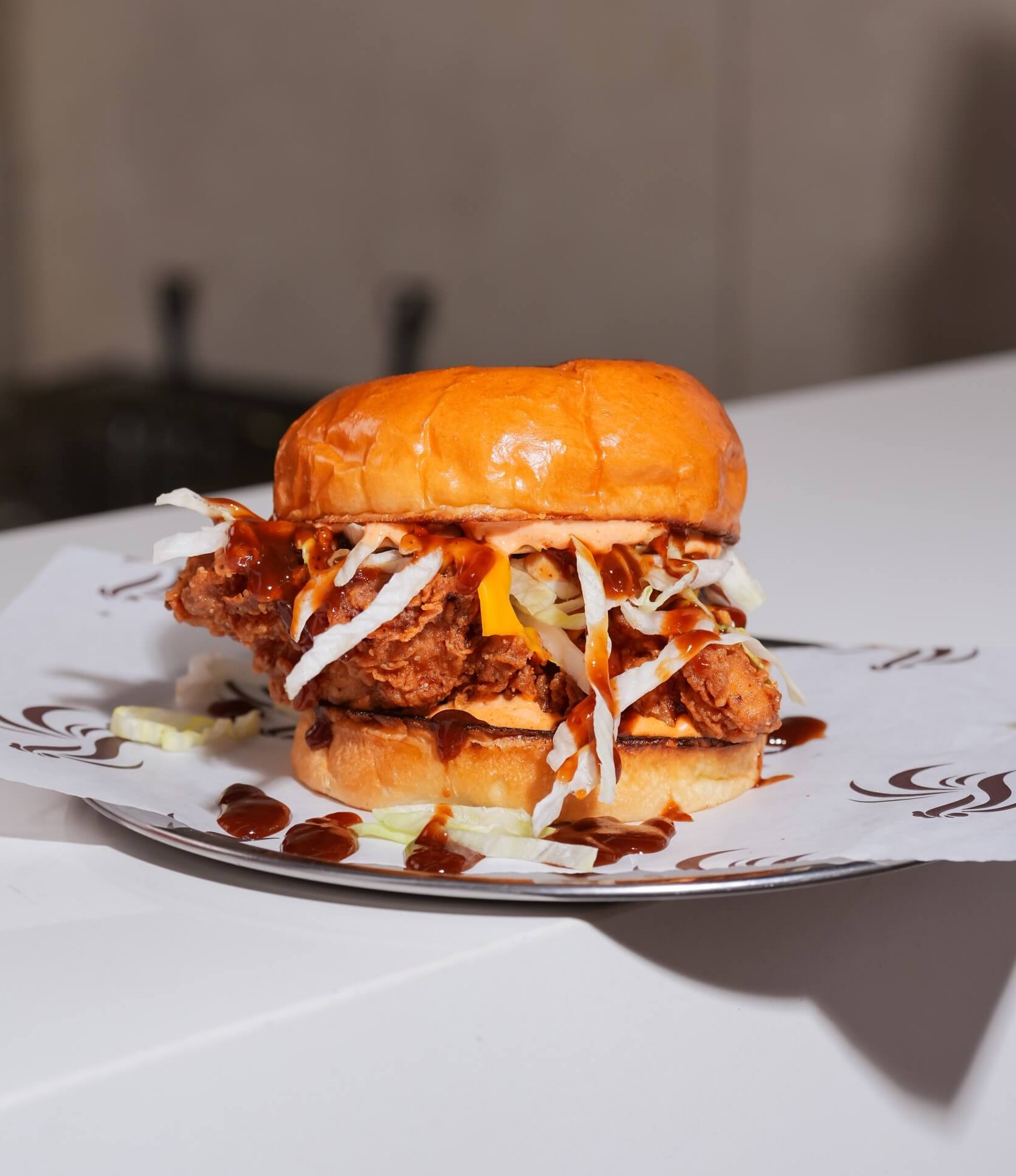 Smoked Burger