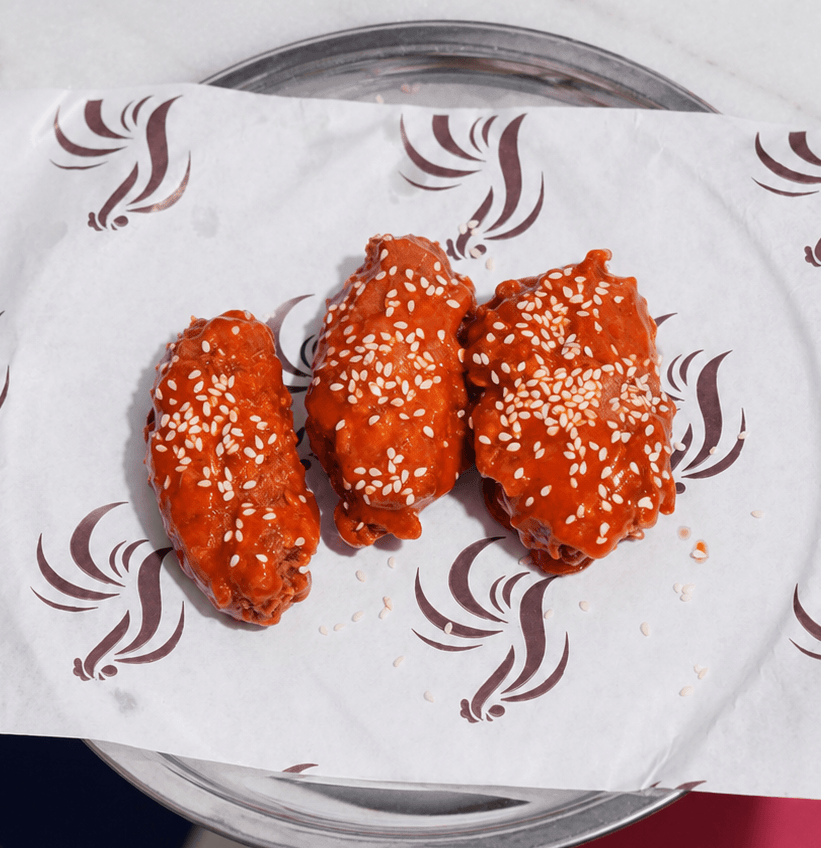 Acı Soslu Kanat (3-6 parça)