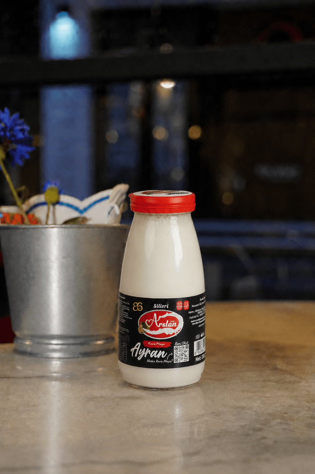 Arslan Karamaya Ayran