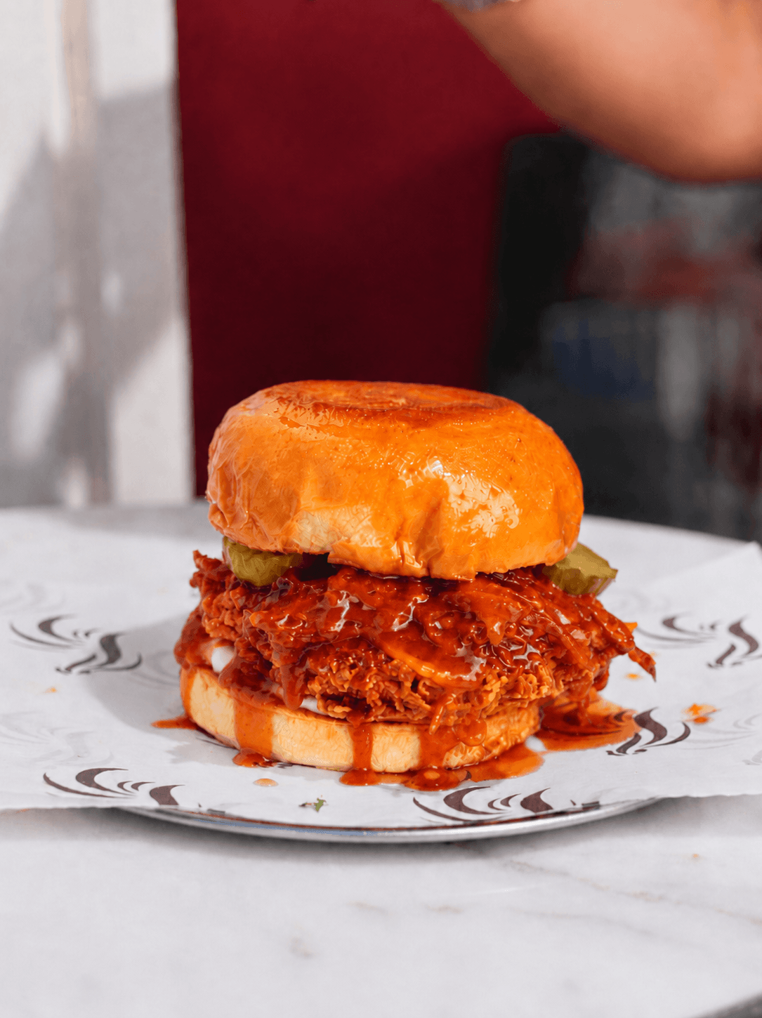 Hot Burger